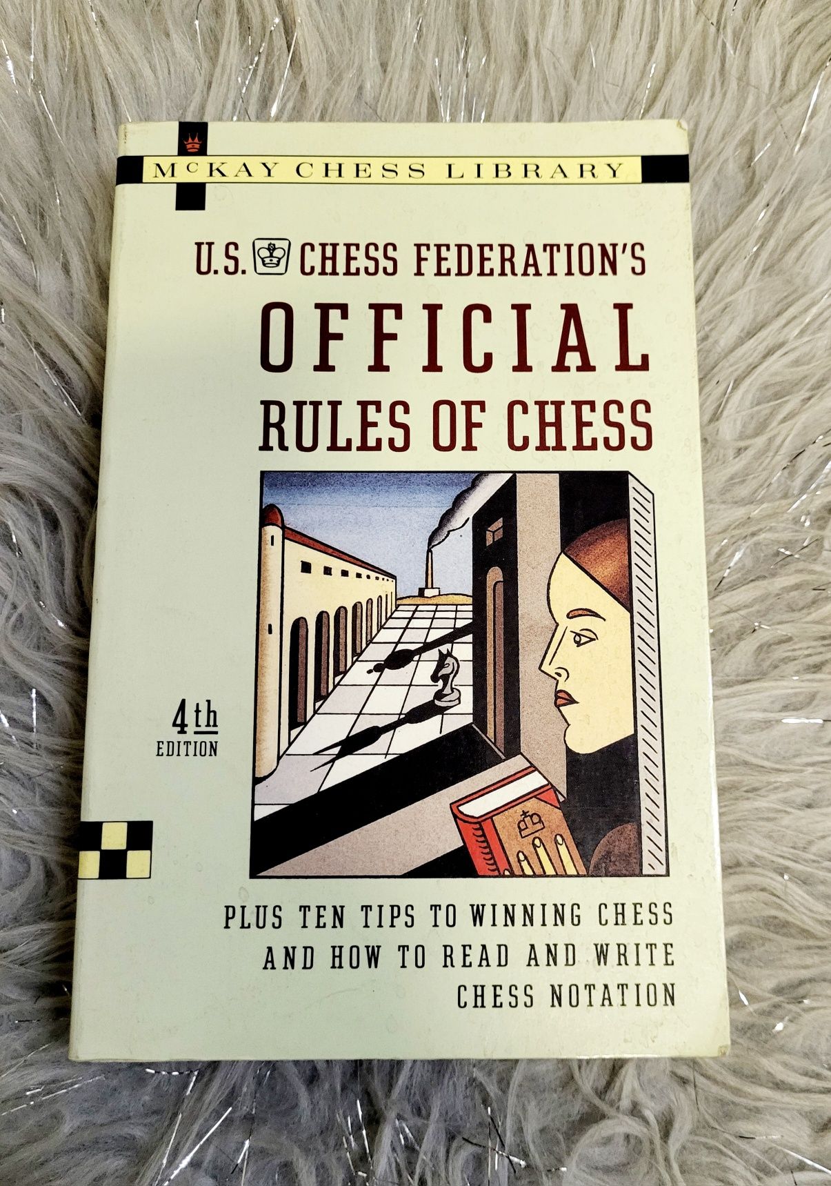 Official Rules of Chess MCKay Chess Library