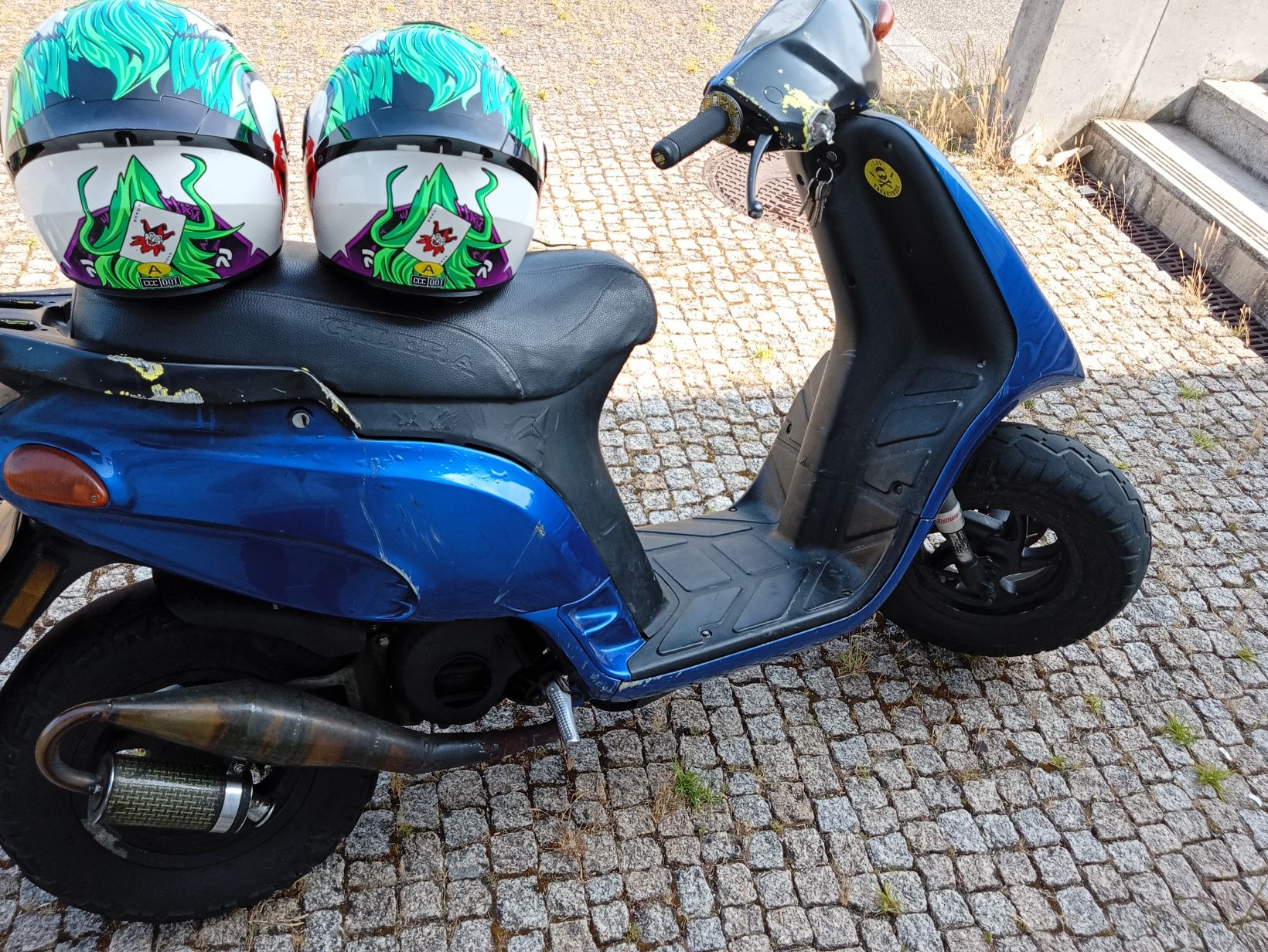 Vendo scooter gillhera