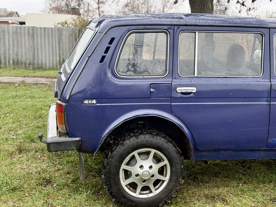 Ваз Нива 4x4 1.9 TDI Дизель Гидрач
