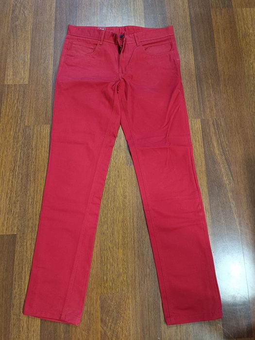 Czerwone spodnie BYTOM 32/34