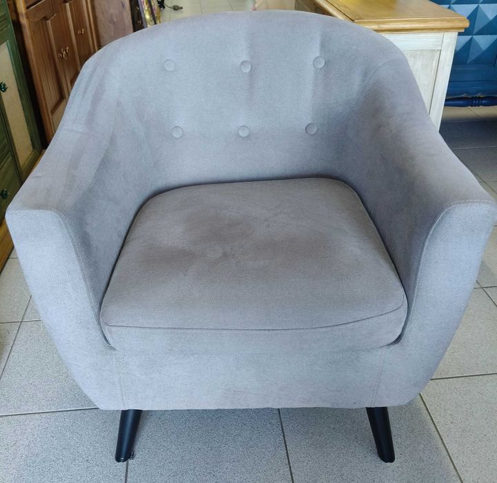 Poltrona estofada