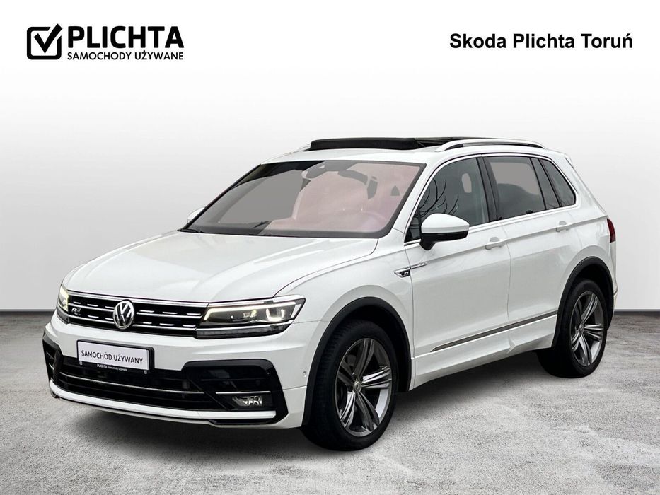 Volkswagen Tiguan 2,0TSI 180KM DSG 4x4 R-LINE Panorama Virtual ACC LED Kamera SalonPLASO