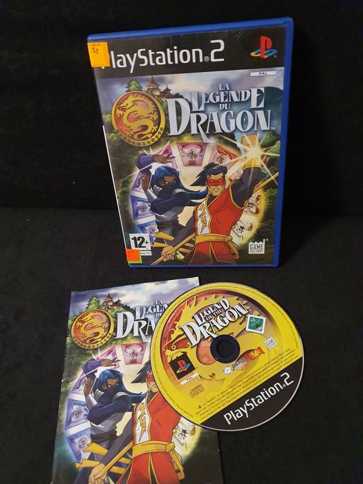 Gra gry ps2 playstation 2 Legend of the Dragon unikat od kolekcjonera