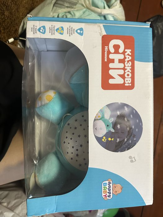 Дитяча іграшка Limo Toy нічник-проектор зіркове небо