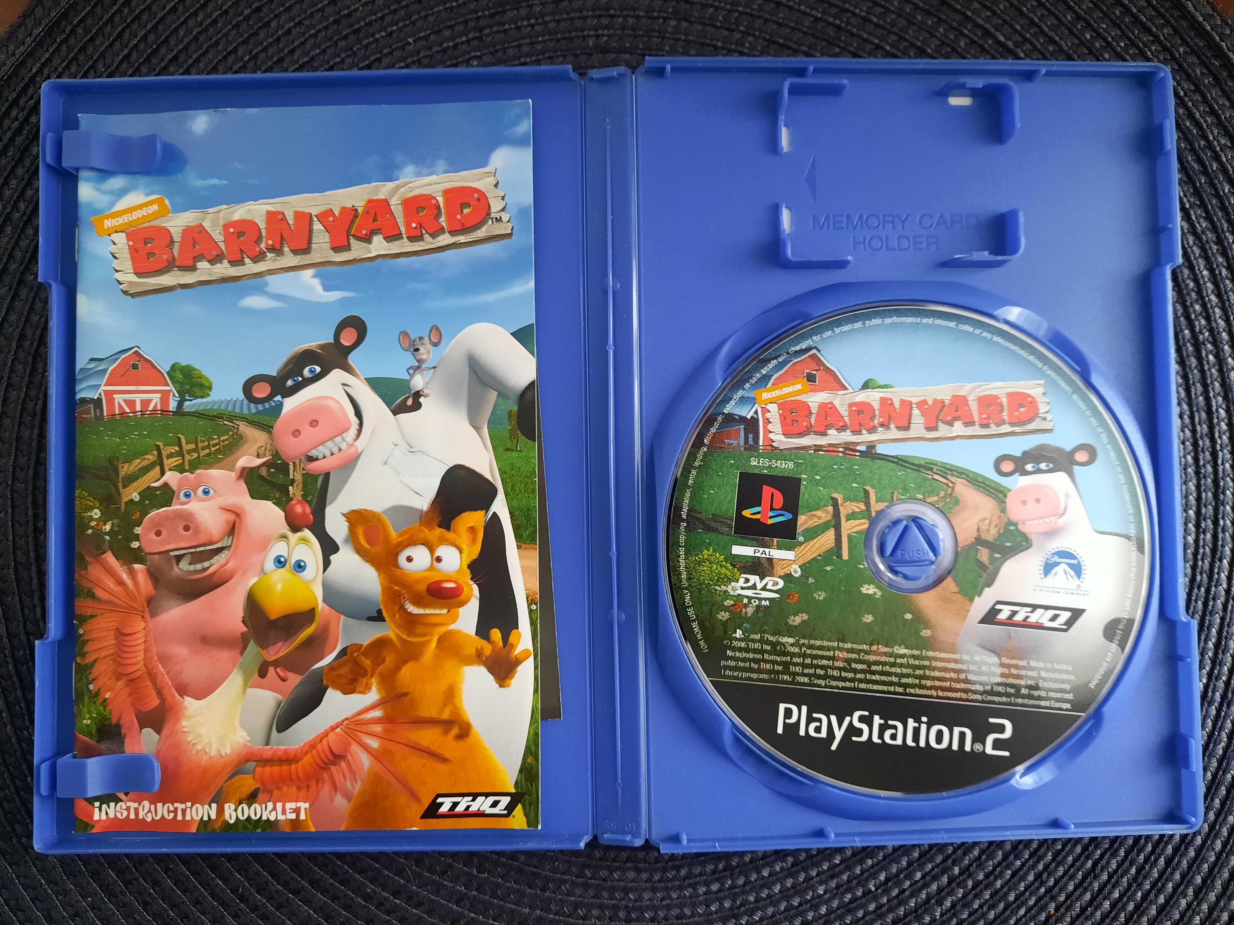 BARNYARD PS2 Krowy na Wypasie