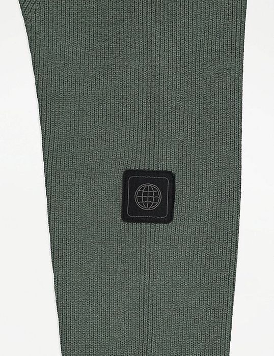 158 164 George zielony sweter sweterek knit chłopięcy na święta