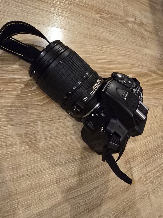 Lustrzanka Nikon D5300 zestaw