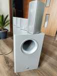 Zestaw Audio CANTON – Subwoofer AS 60 CX + Głośniki Satelitarne