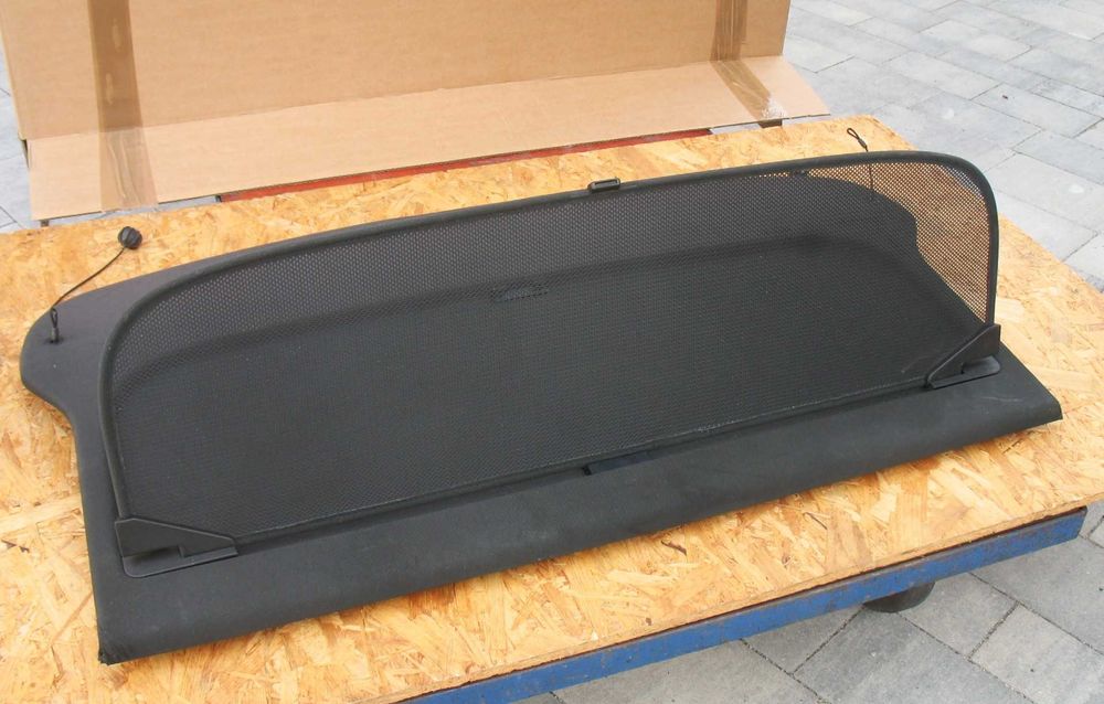 Audi A3 8p lift 08-12r półka tylna z cieniówką oryginał 3drzwi