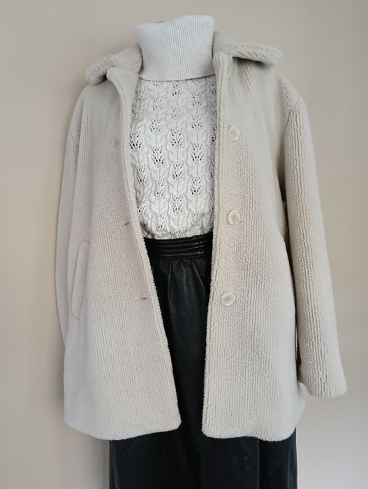 Gina Benotti – ciepły i modny, rozmiar S płaszcz