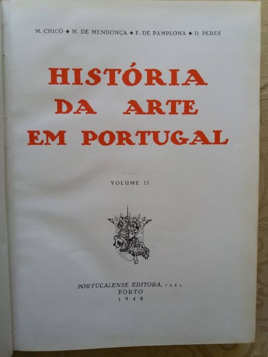 História da Arte em Portugal - Portucalense Editora
