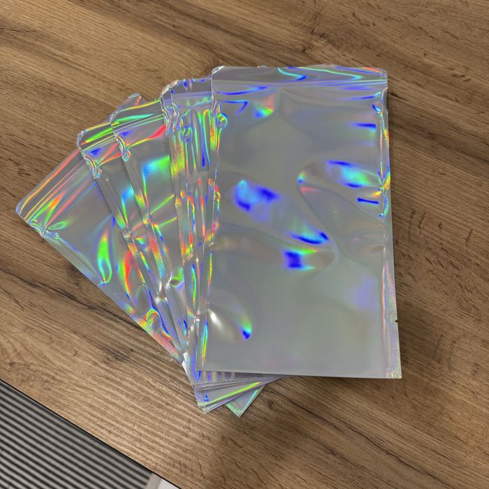 Пакети голографічні для відправки (конверти)