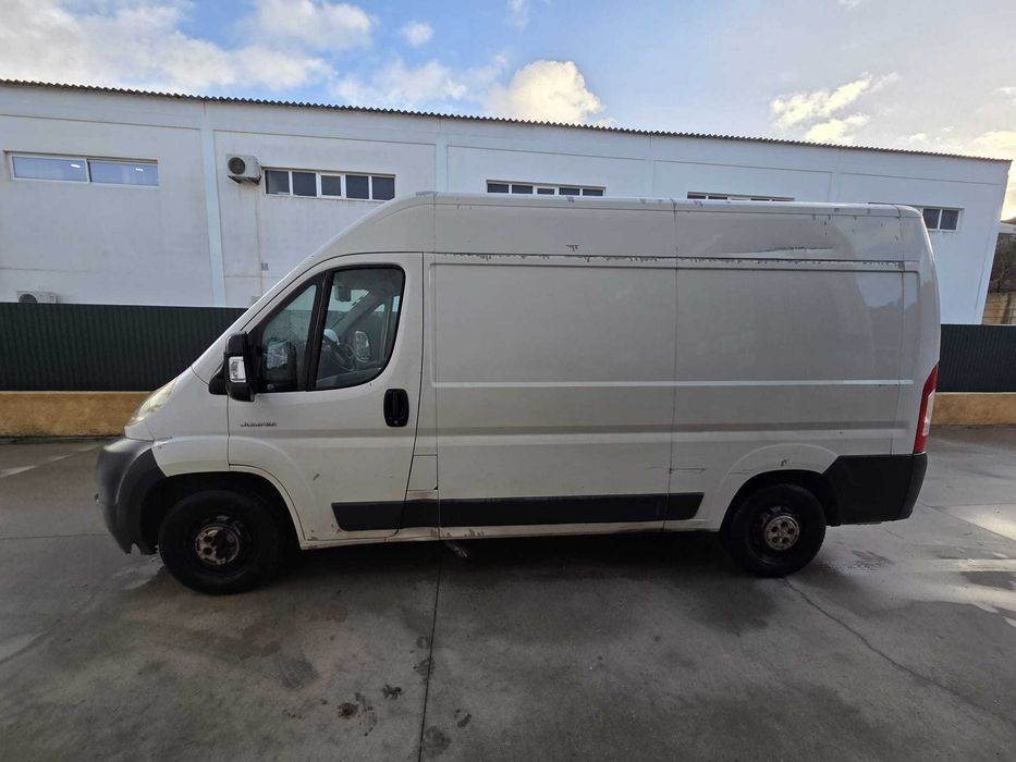 Citroën Jumper 2007 • 198.000 km • Furgão robusto / comercial