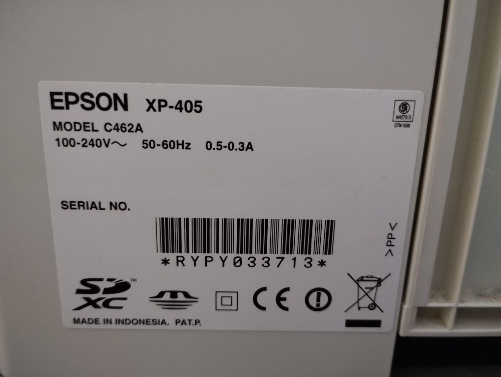 Impressora EPSON - 405