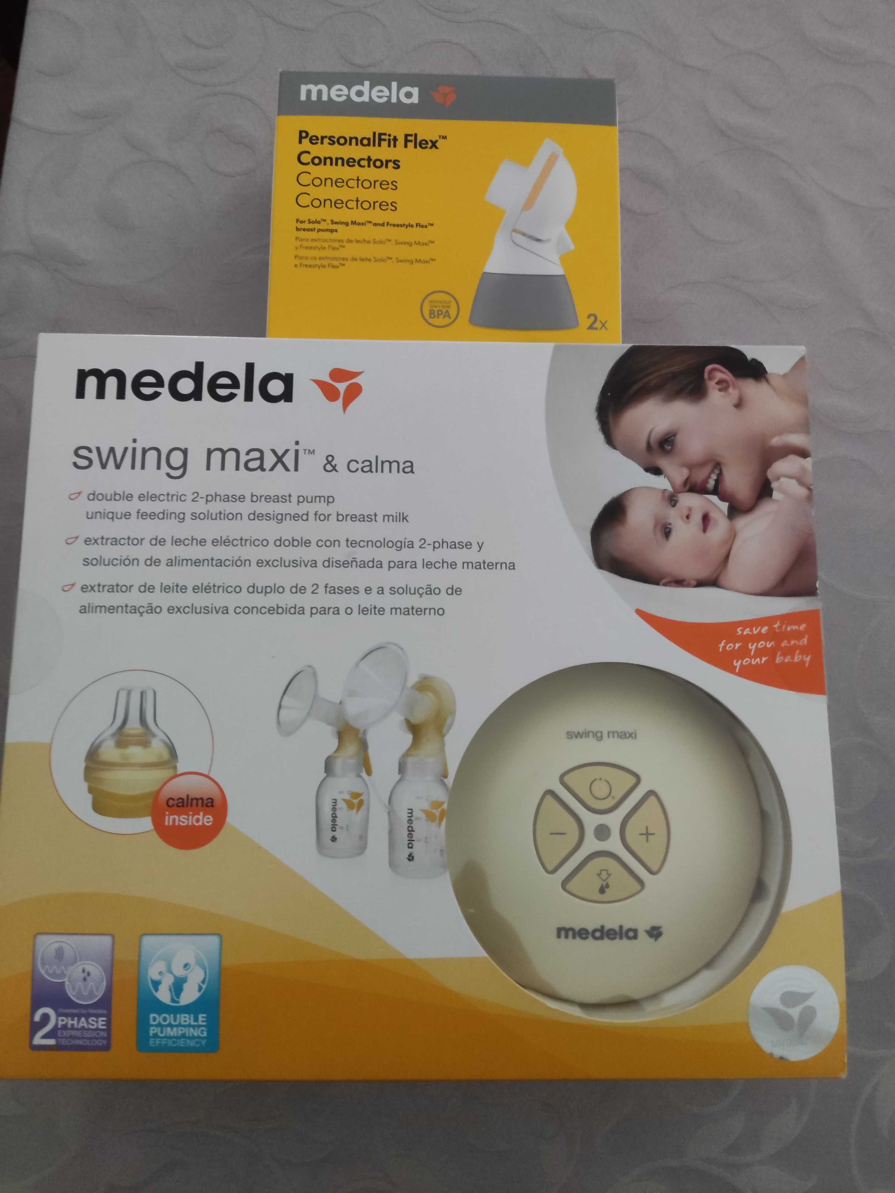 Extrator de leite Medela swing maxi