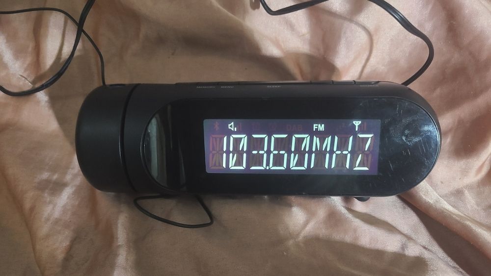 Годинник Радіо ФМ ДАБ