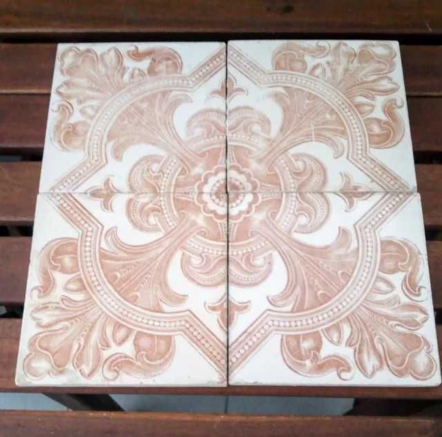 Azulejos antigos (Anos 30) - 4 peças
