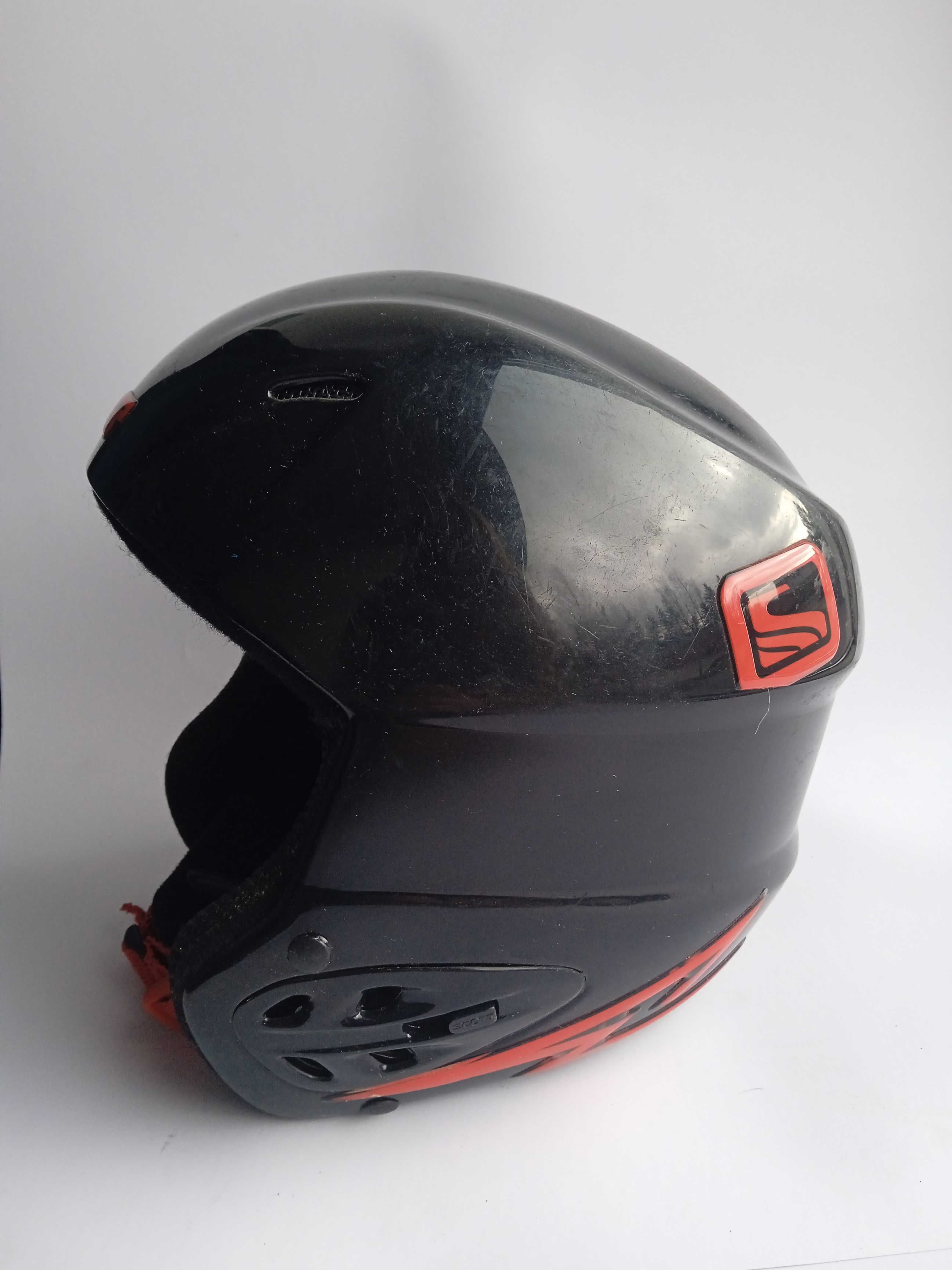 Kask narciarski dziecięcy SCOTT 54-55 cm czarny