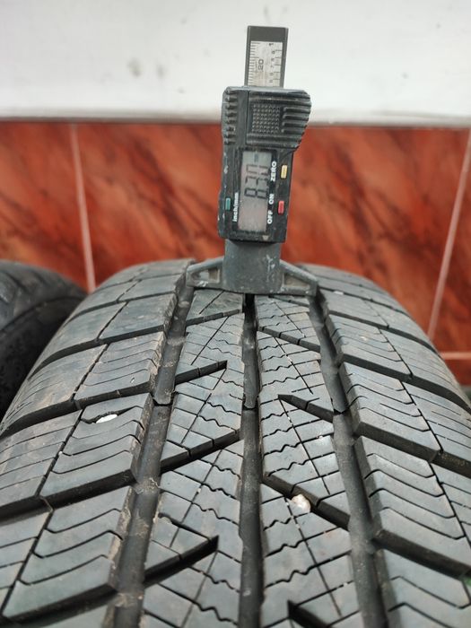 2x 195/60R16 Opony zimowe BARUM 8.3mm 2023 r Jak Nowe 400zł/2sztuki