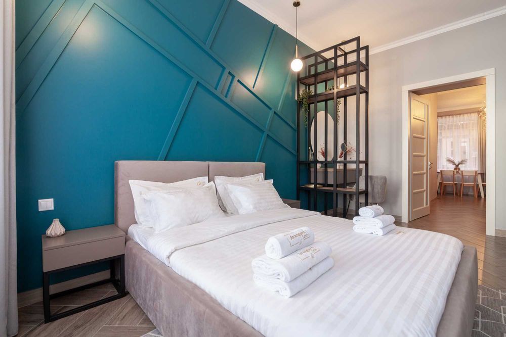 площа Св. Теодора 2/Оренда житла Подобово квартира з двома спальнями