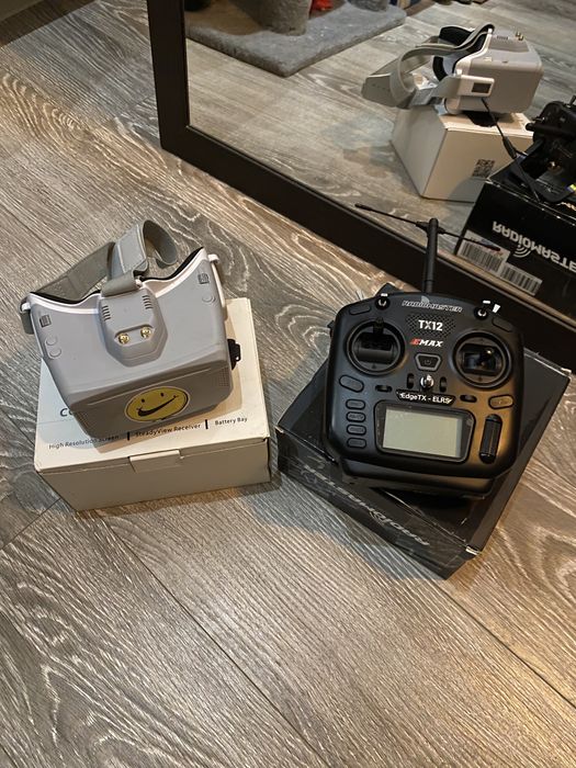 Окуляри Skyzone Cobra SD + пульт Radiomaster TX12