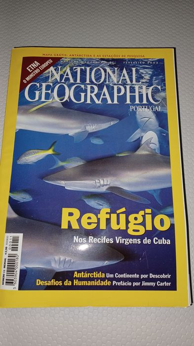 Conjunto Revistas National Geographic - todas