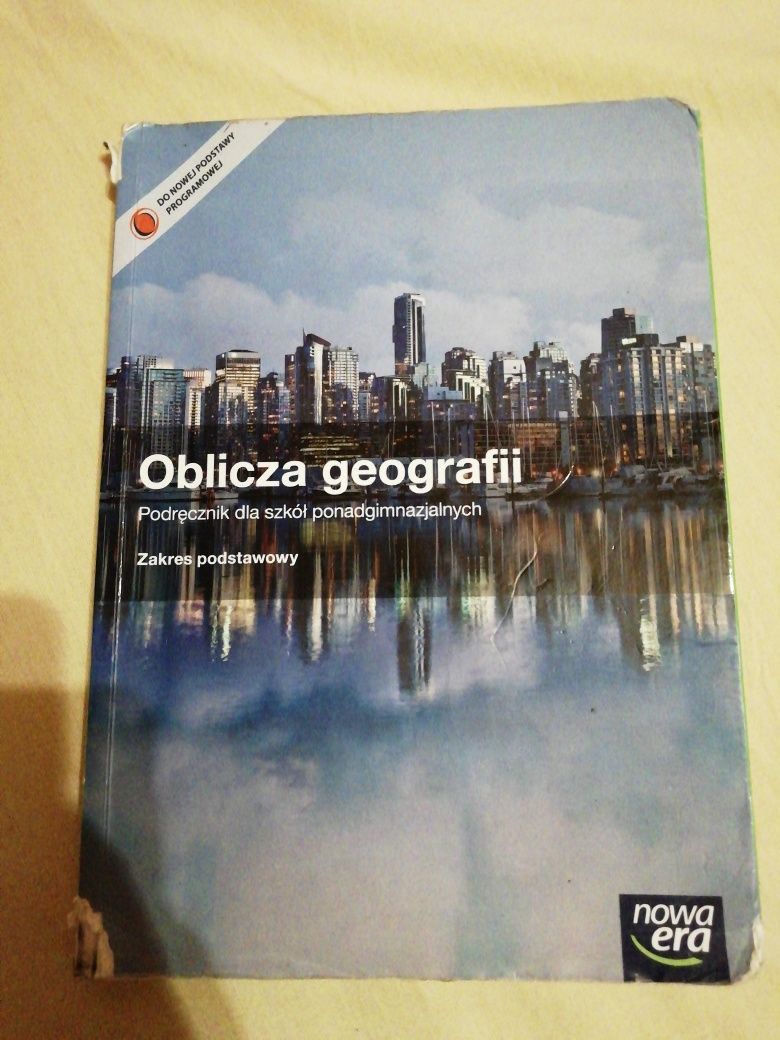 Oblicza geografii zakres podstawowy