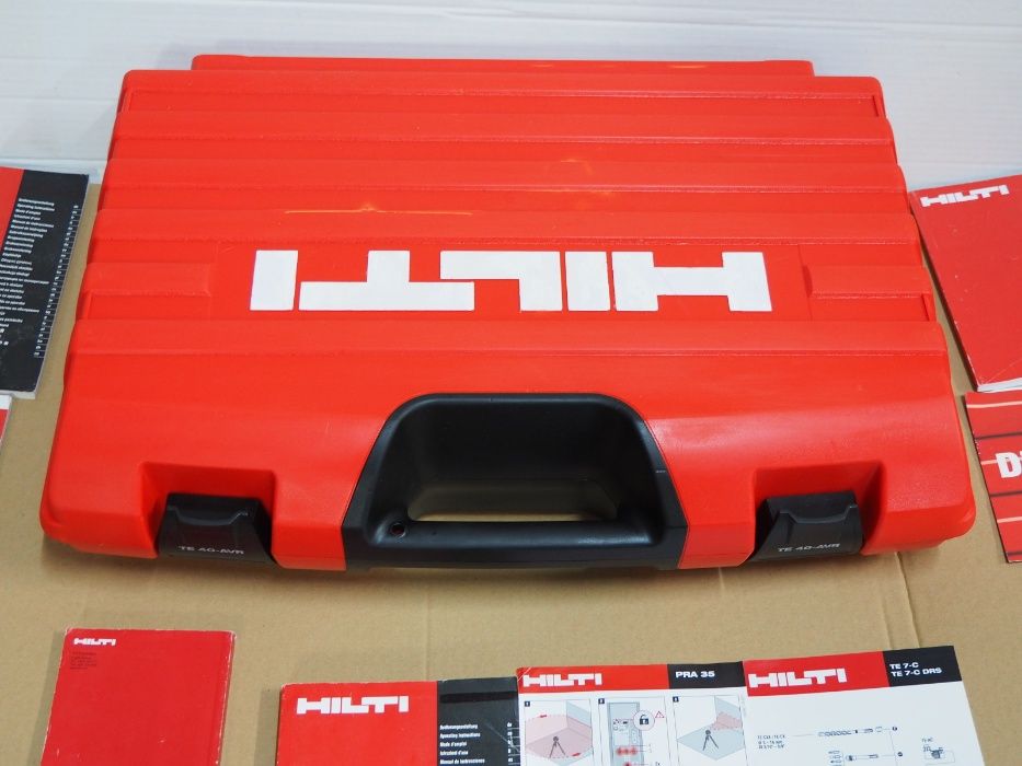 HILTI TE 40 AVR pusta walizka do młot wiertarka TE 50 Te 500