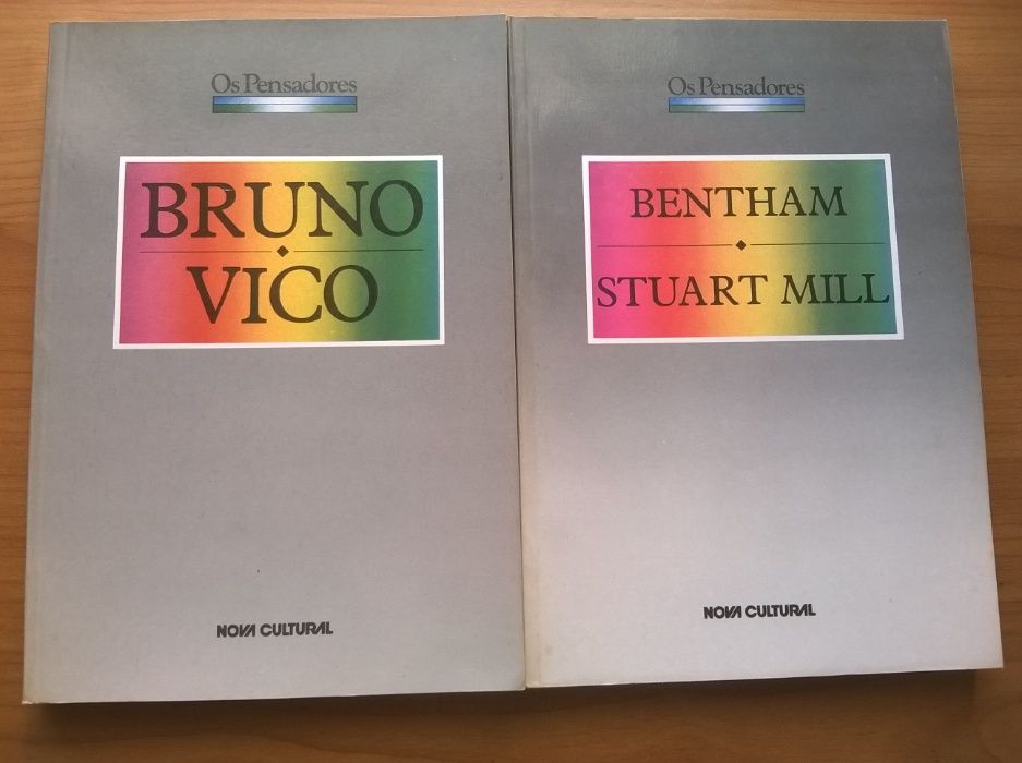Os Pensadores (Giordano Bruno e Giambattista Vico e outros)