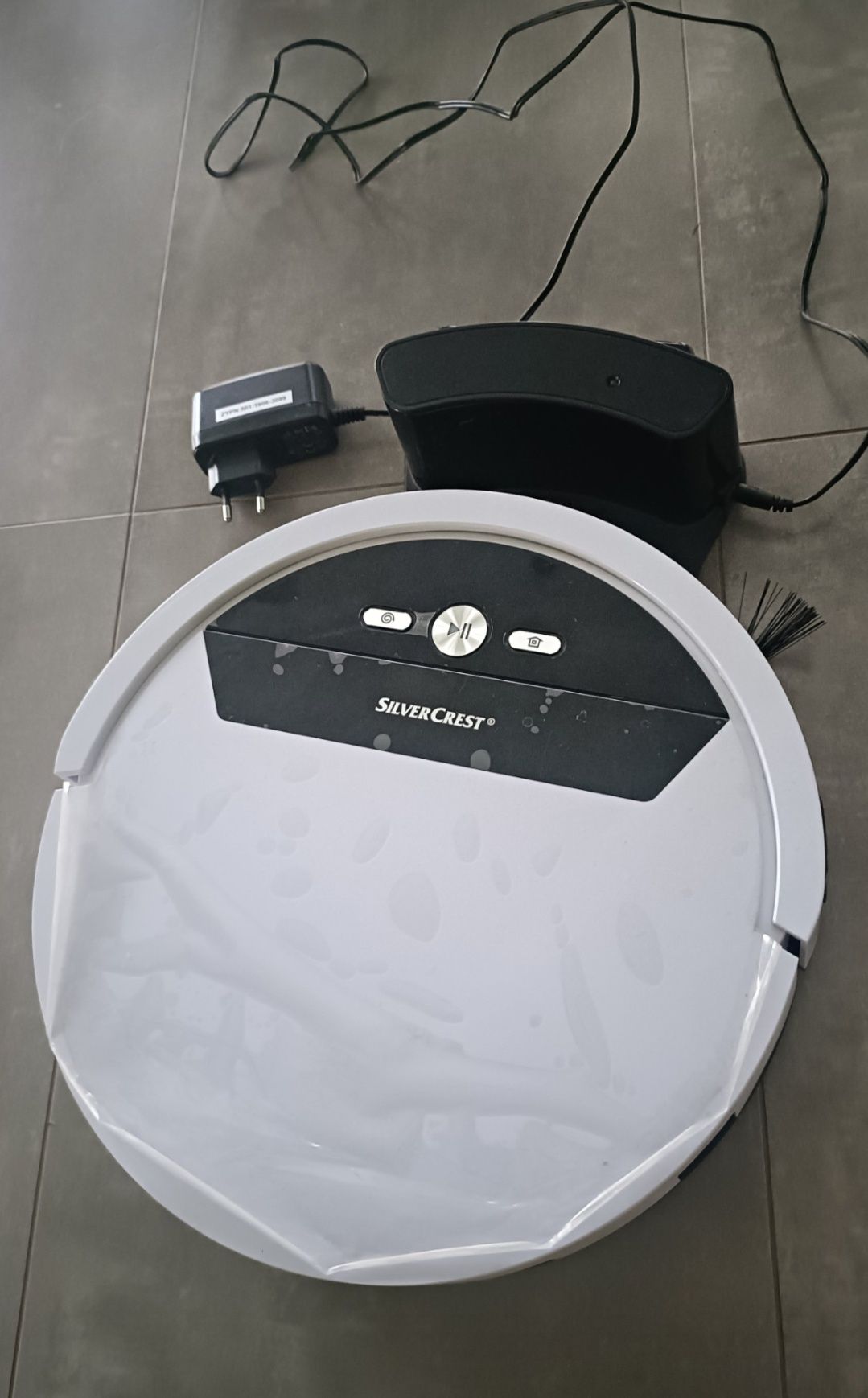 Zestaw Robot sprzątający i odkurzacz