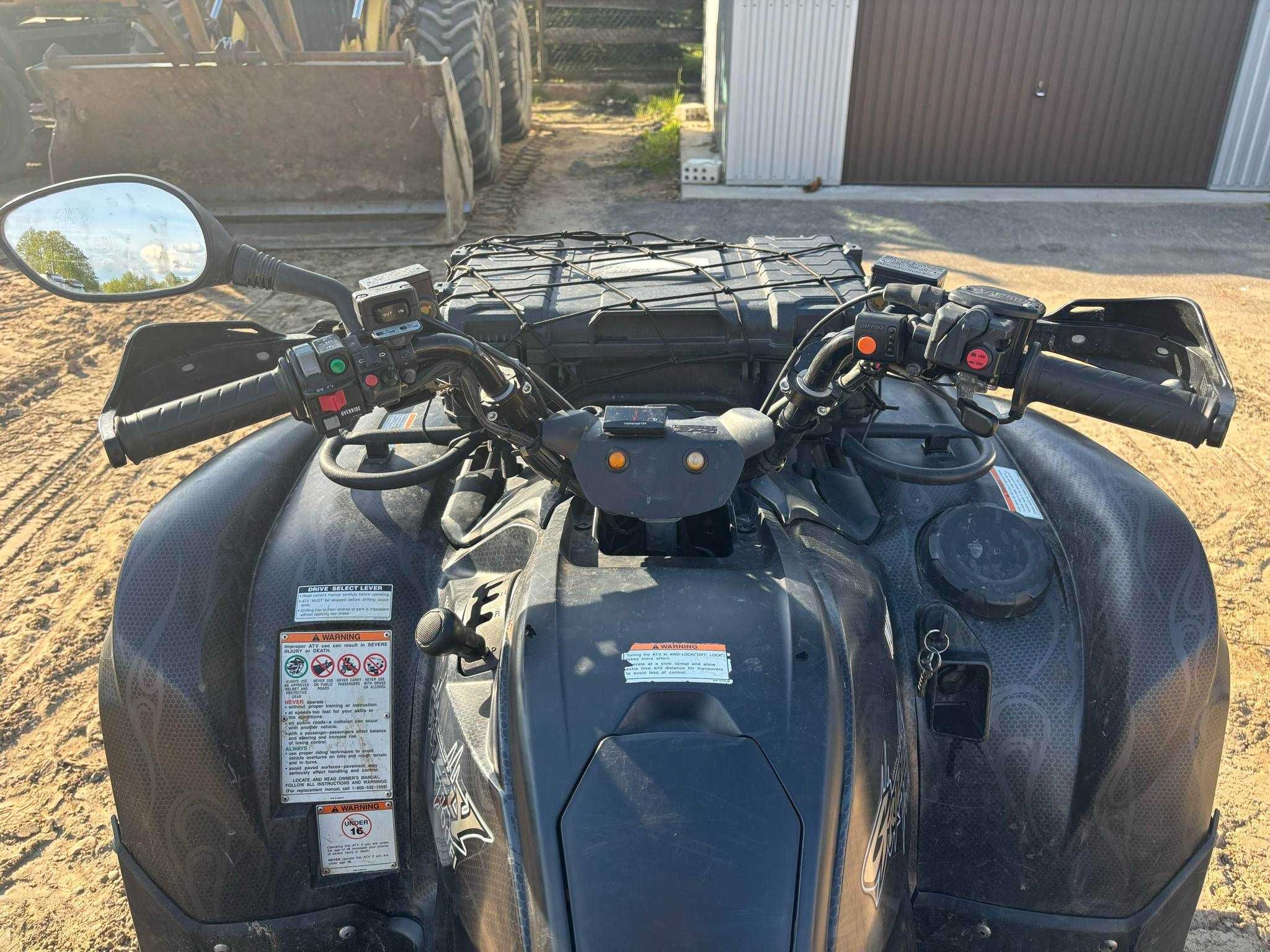 Yamaha Grizzly 700 FI special edition