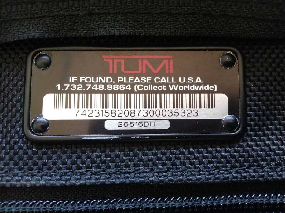 Mala para Portátil Tumi T-Pass (Nova)
