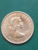 Great Britain 1967 Bronze 1 Penny Coin