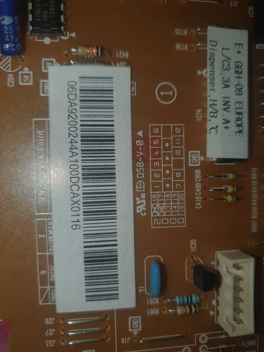 Placa principal frigorifico samsung DA92 4A