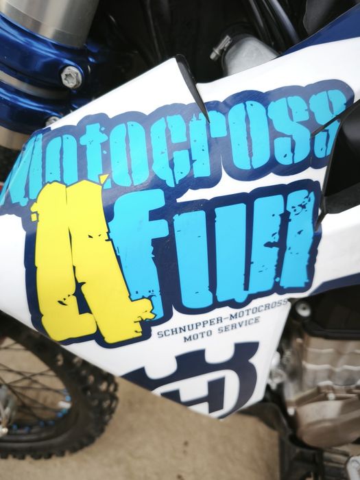 Husqvarna fc 450 rockstar edition