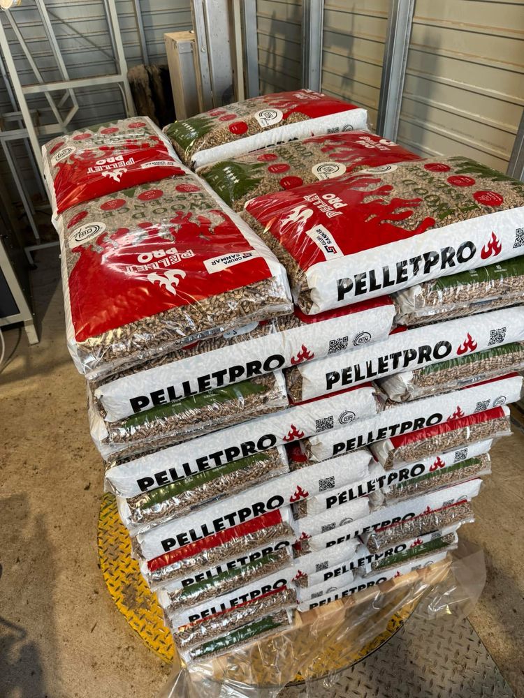 PelletPro * Pellet iglasty * certyfikat DINPlus