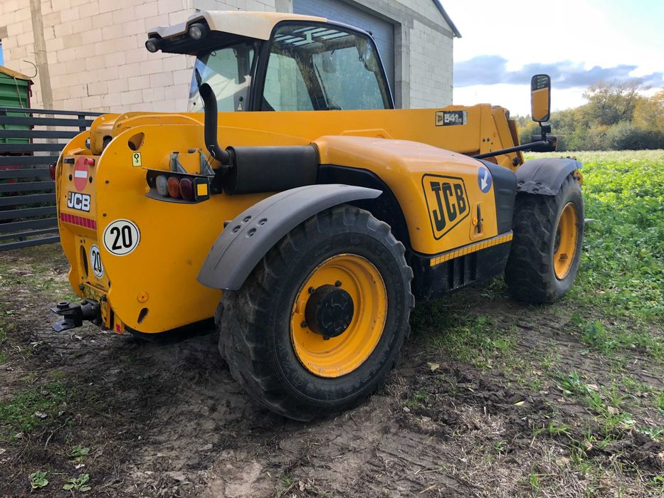 Sprzedam ładowarkę JCB 541/70