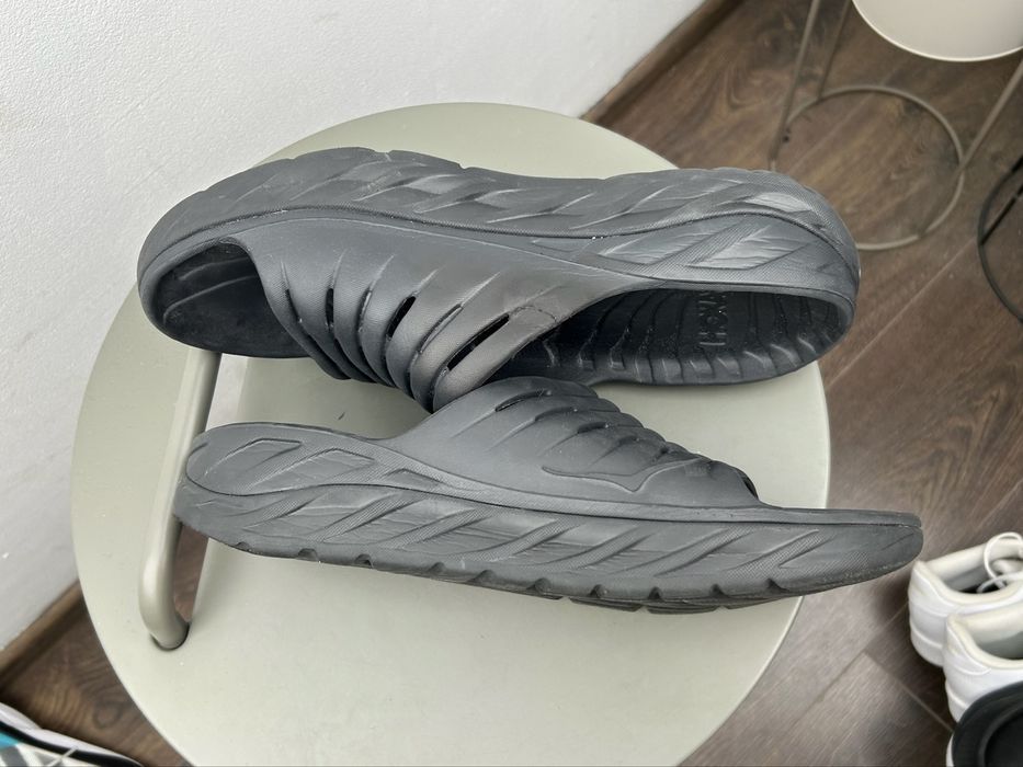 Оригінал! Тапочки шльопки Hoka Recovery 48 розмір 03937