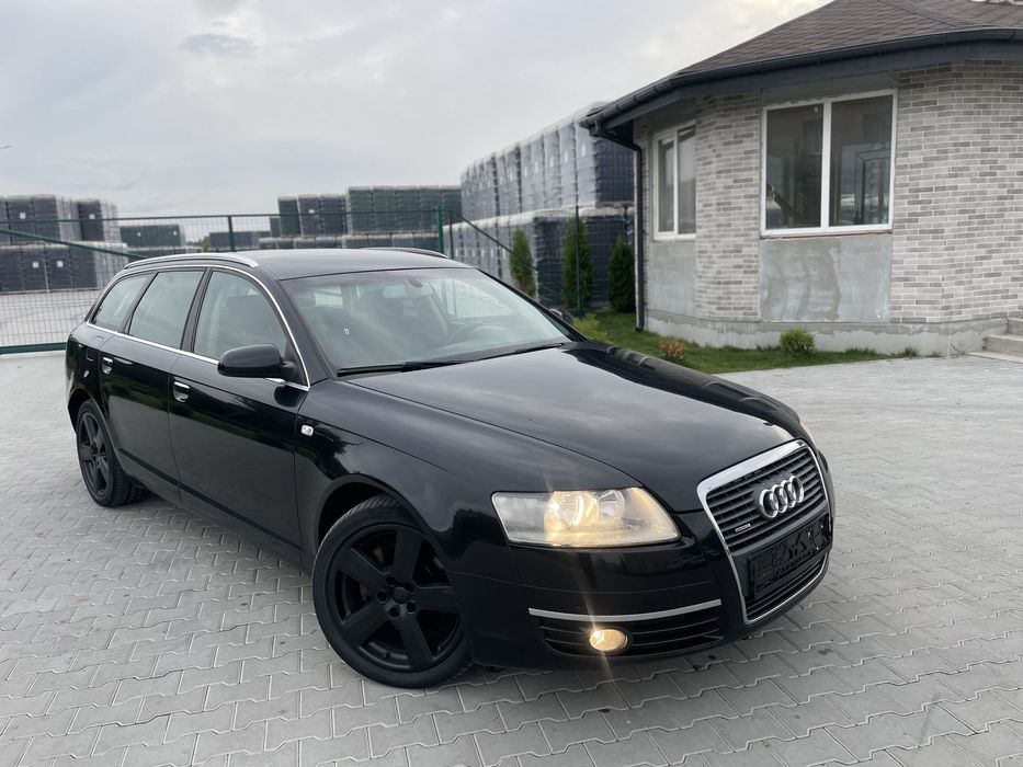 Продам ауді а6 с6 2.7 дизель квадро 2008 рік