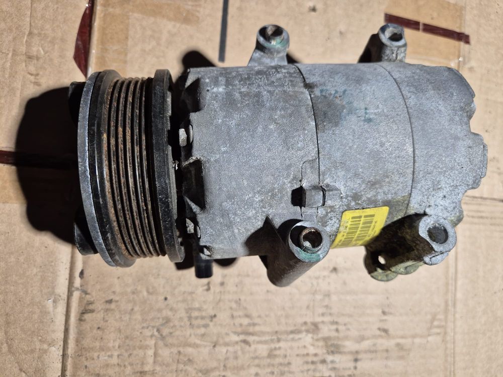 Ford fiesta mk7 kompresor sprężarka pompa klimatyzacji sprawna