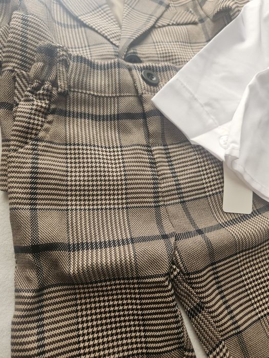 Garnitur chłopięcy z muchą + koszula