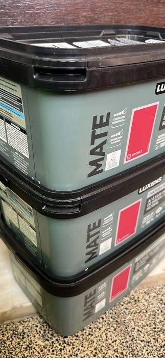 Tintas luxens para interior mate