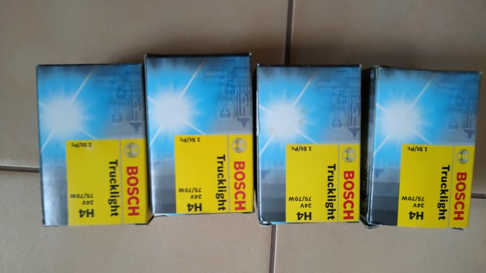 Żarówka Bosch truck light 24v H4 75/70W