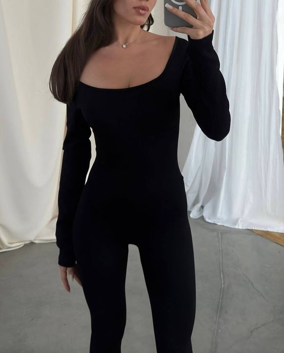 Жіночий комбінезон на флісі