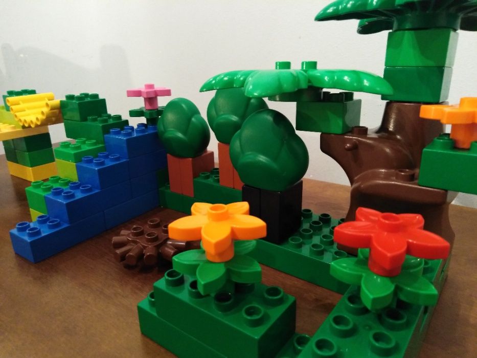 LEGO® Duplo PARK, Dżungla, Zoo.