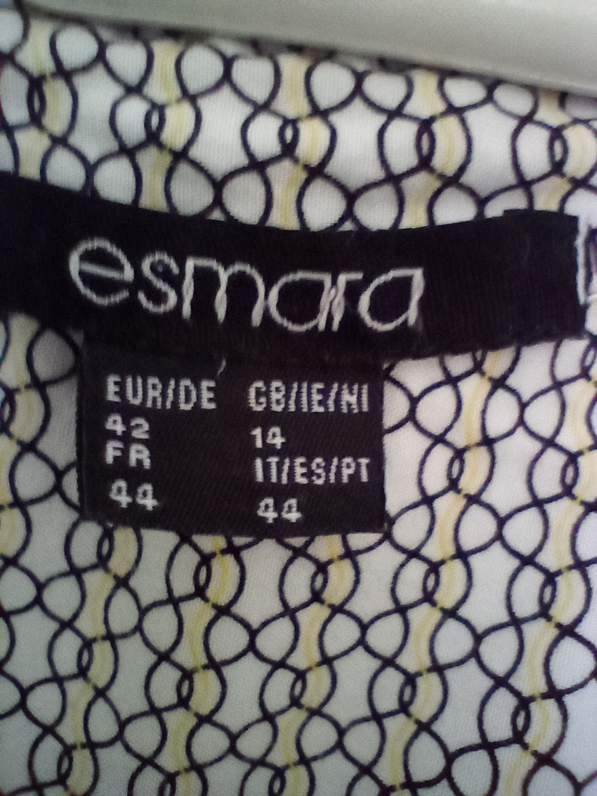 Koszula długa, bluzka Esmara 42