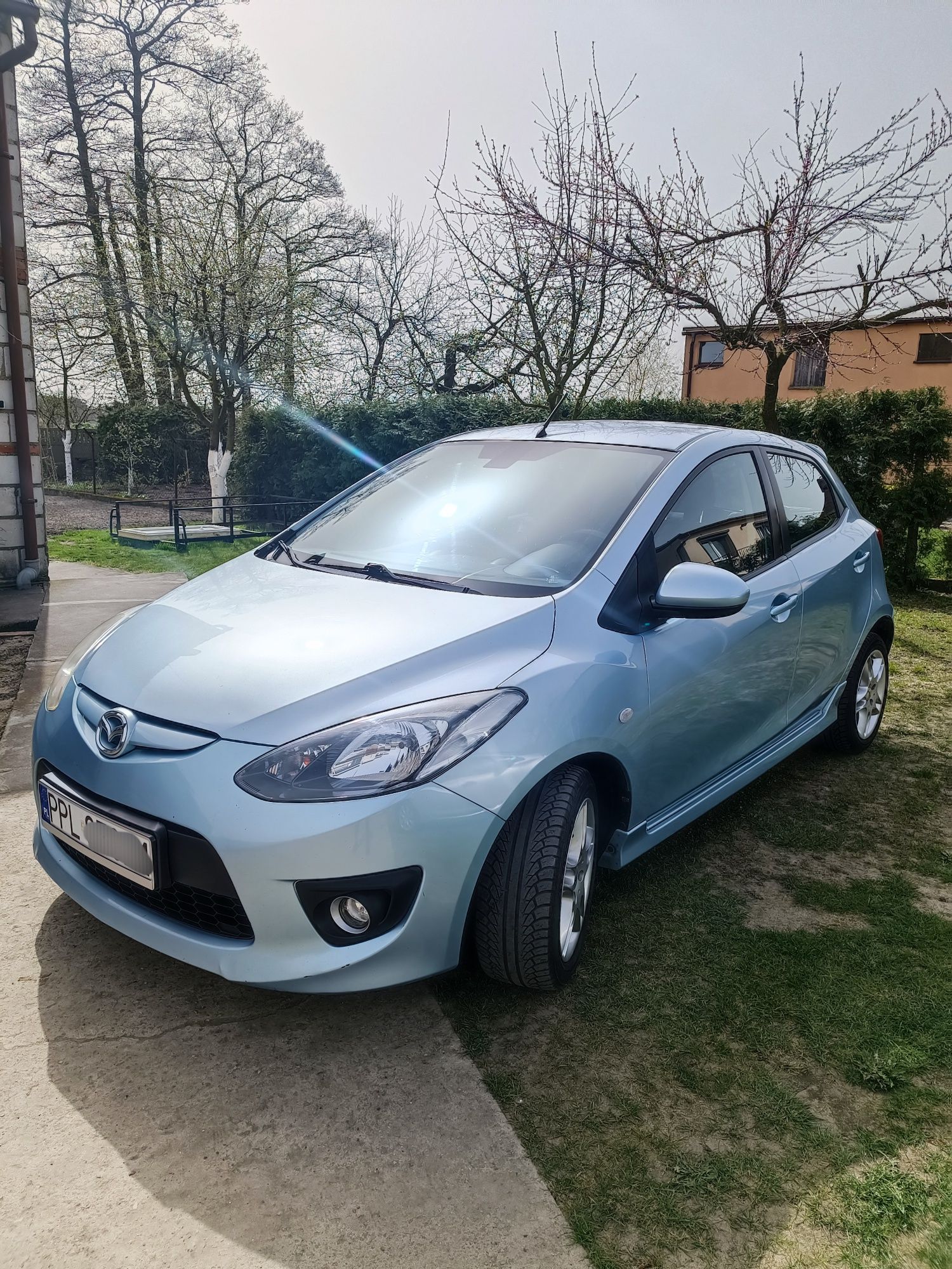 Mazda 2 wersja sport