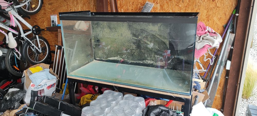 Akwarium full opti 120x50x60 szyba 12mm