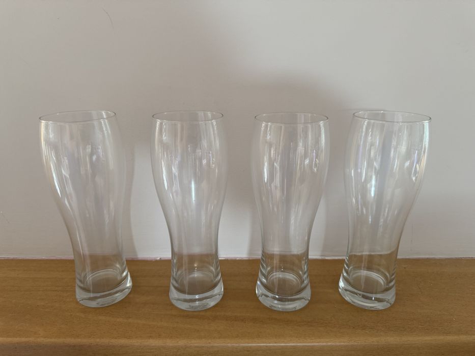 Szklanki wysokie kufle do piwa