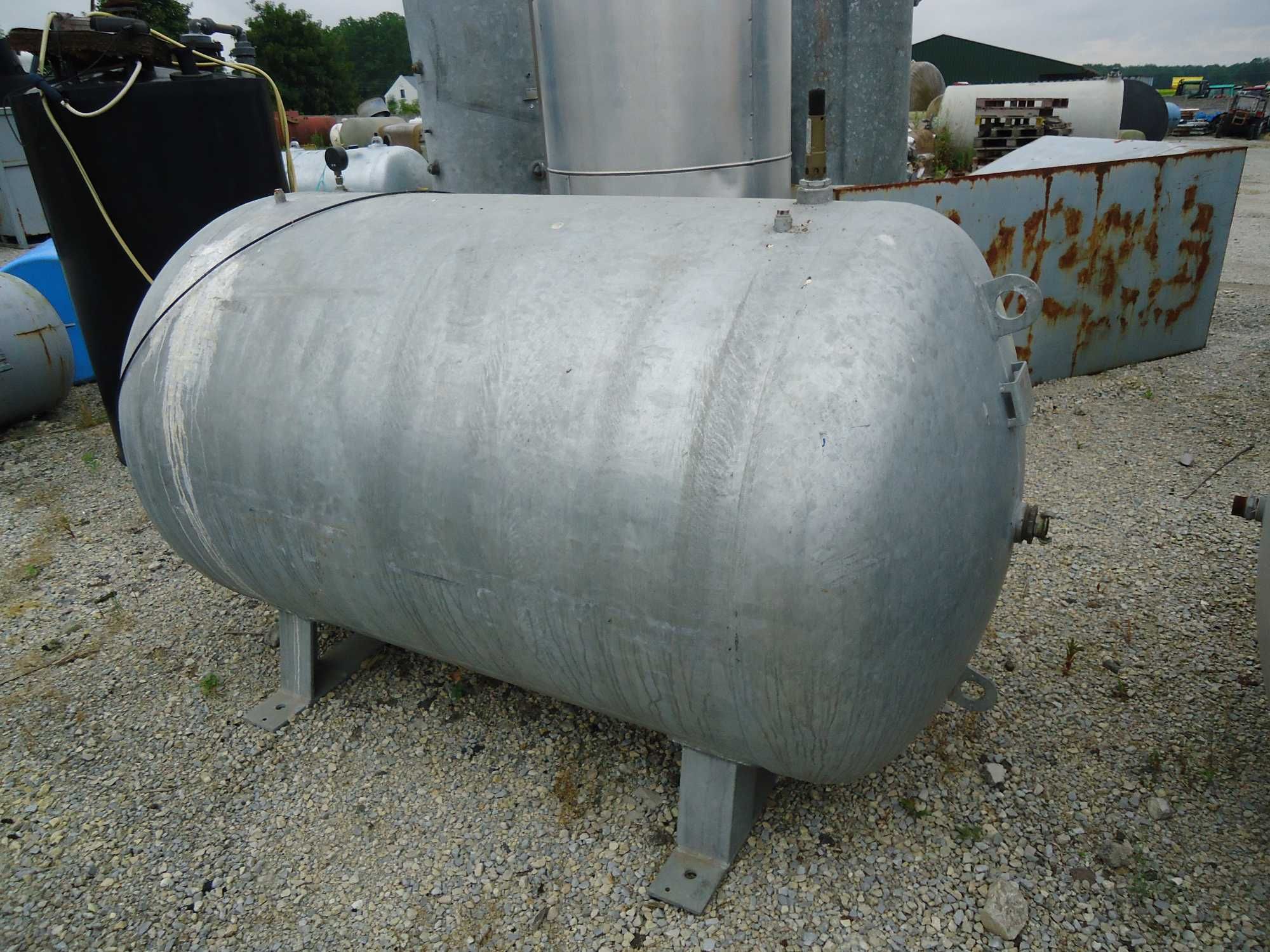 Zbiornik hydrofor kompresor 2000L ocynkowany ciśnieniowy ŁADNY 16 bar